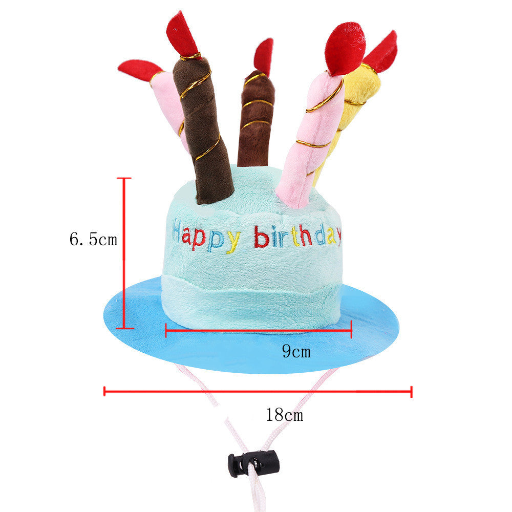 Funny Pet Costume Collection | Lion Mane, Bunny Ears & Birthday Hats for Dogs & Cats | Cute Cosplay Accessories for Pets