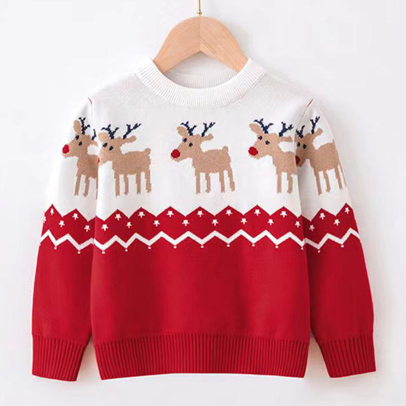 Children's Sweater Christmas