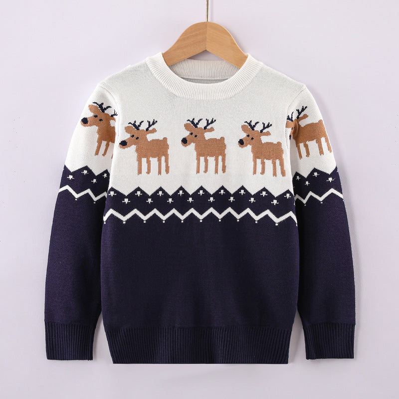 Children's Sweater Christmas