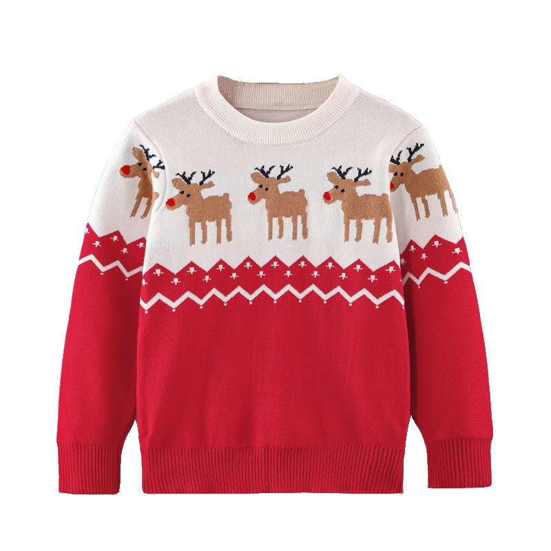 Children's Sweater Christmas