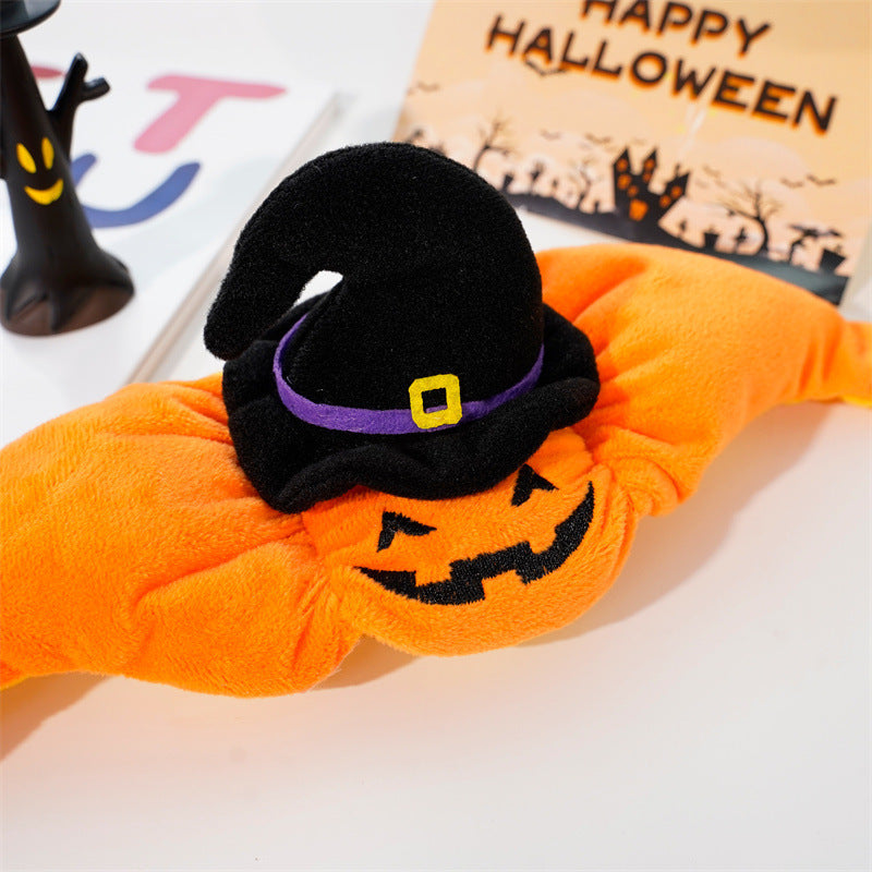 Halloween Costume for Pets | Funny Pumpkin Outfit for Dogs & Cats | Soft Festive Clothes for Small Pets