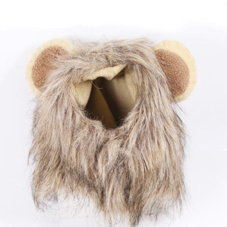 Funny Pet Costume Collection | Lion Mane, Bunny Ears & Birthday Hats for Dogs & Cats | Cute Cosplay Accessories for Pets