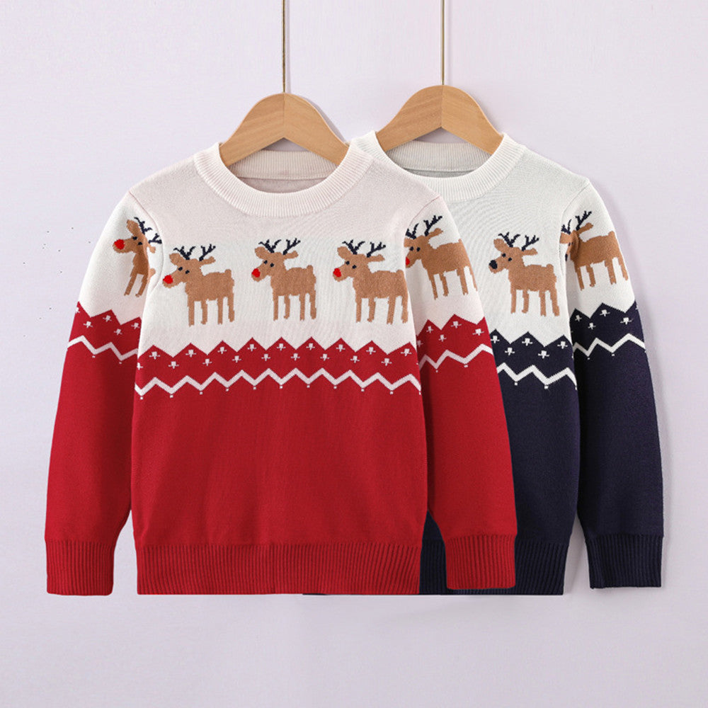Children's Sweater Christmas