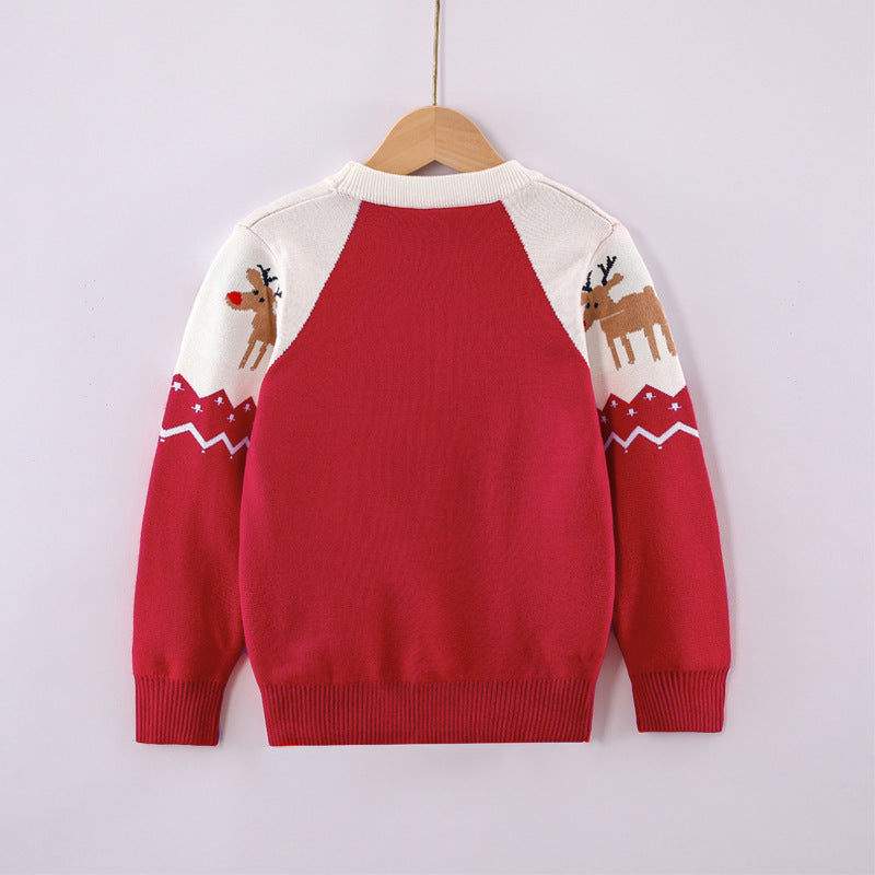 Children's Sweater Christmas