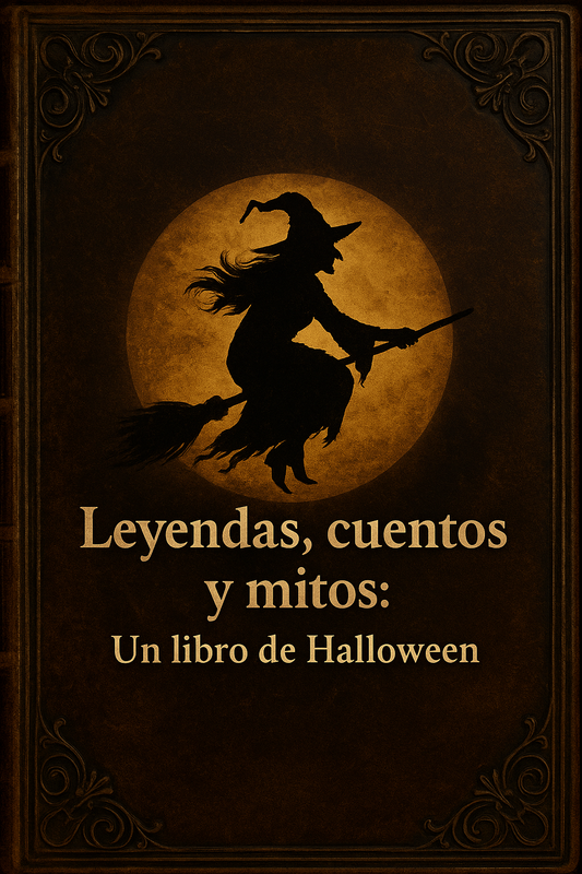Leyendas, cuentos y mitos: un libro de Halloween