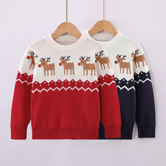 Children's Sweater Christmas