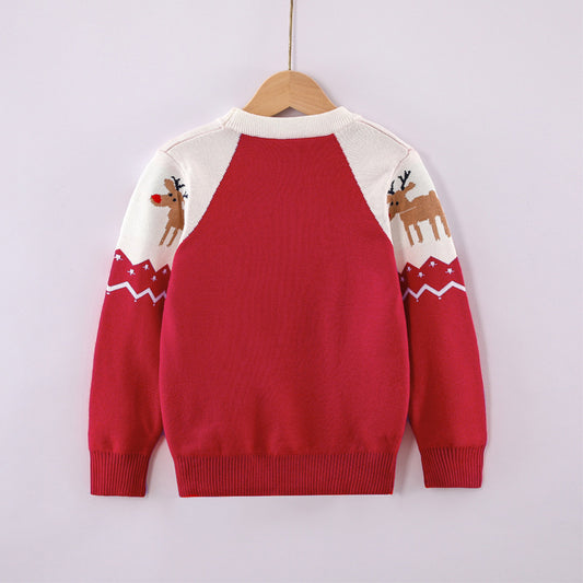 Children's Sweater Christmas